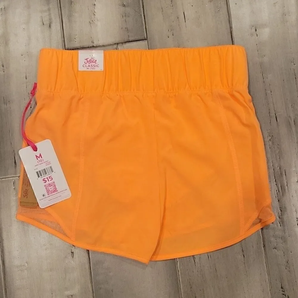 JUSTICE sport short,girls 10